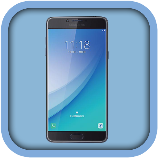 Theme for Galaxy C7 Pro icon