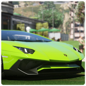 Car Driving Lamborghini  Game icon