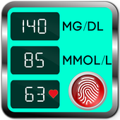 Blood Sugar Check Diary:Diabetes Log icon
