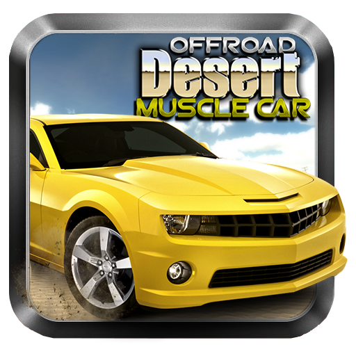 Offroad Desert Muscle Car icon