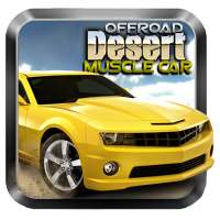Offroad Desert Muscle Car