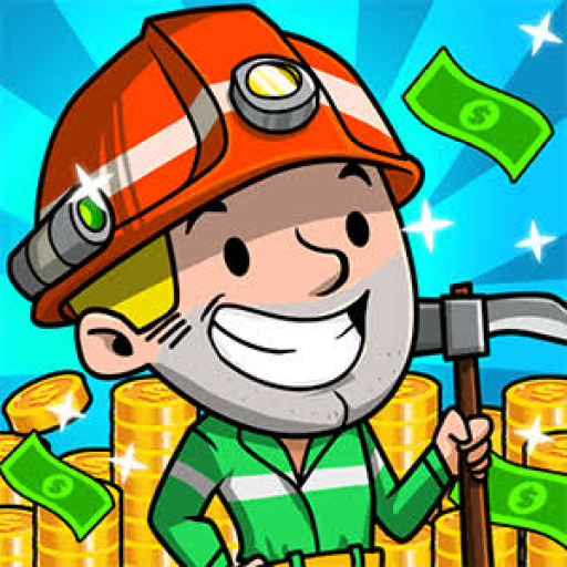 Idle Miner - Gold &amp; Money Clicker icon
