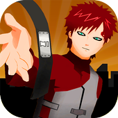 Ninja Gaara shinobi Power Game icon