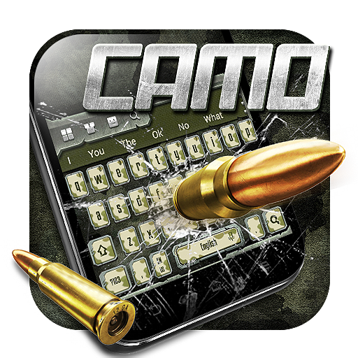 Camo Keyboard icon
