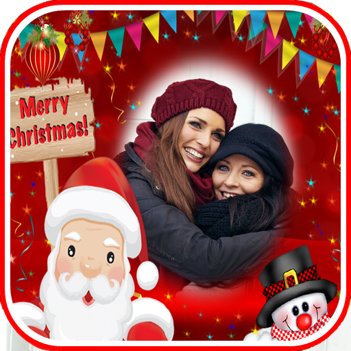 Christmas New Year Photo Frames 2021 icon