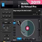 Mobile Dj Virtual Pro icon