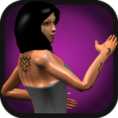Fight Girl 3D icon