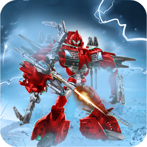 Ultimate robot shooting war 2020 icon