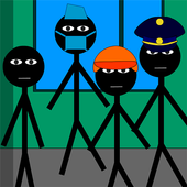 Elevator Stickman Escape icon