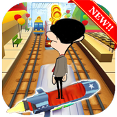 Rusher Mr. Bean Adventure Running icon