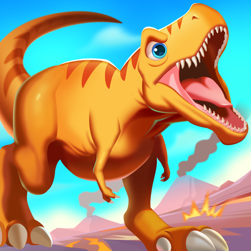 Dinosaur Island:Games for kids icon