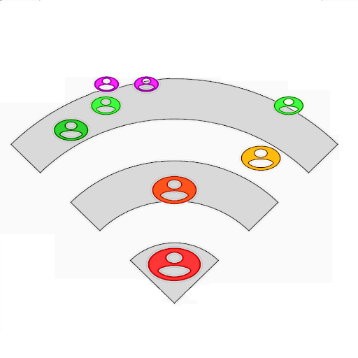 Social Distance आइकन