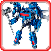 Slide Robot Warrior Magnus icon