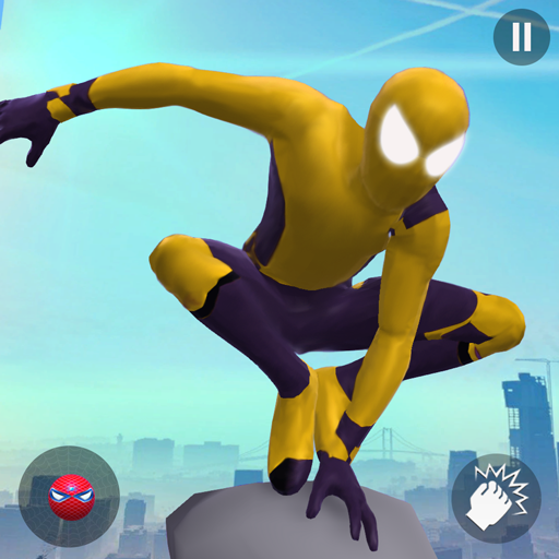New Spider Hero - Super Crime City Battle 2021 icon