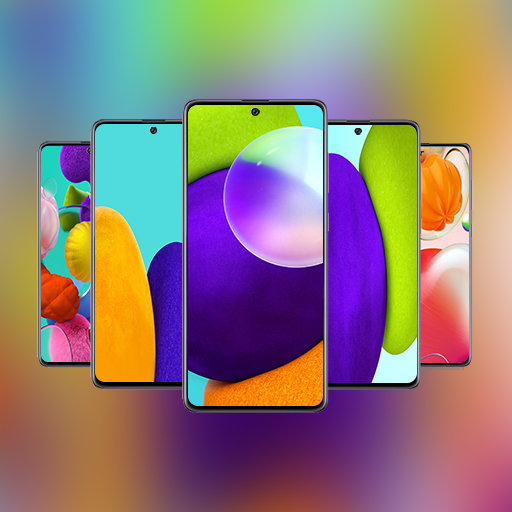 Galaxy A52 Wallpaper icon