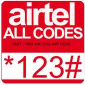 Airtel All Codes