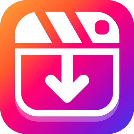 Reels Video downloader for instagram - Repost icon