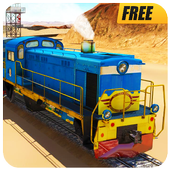 Extreme Train 2018: City Transport Drive Simulator icon
