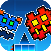 Geometry Familly of meltdown icon