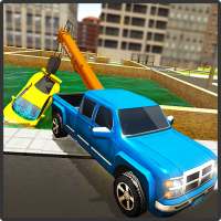 Tow Truck Car transporter Sim