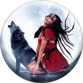 حيوان إطار الصورة أيقونة