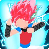 Stickman Ultra Instinct Battle Fight