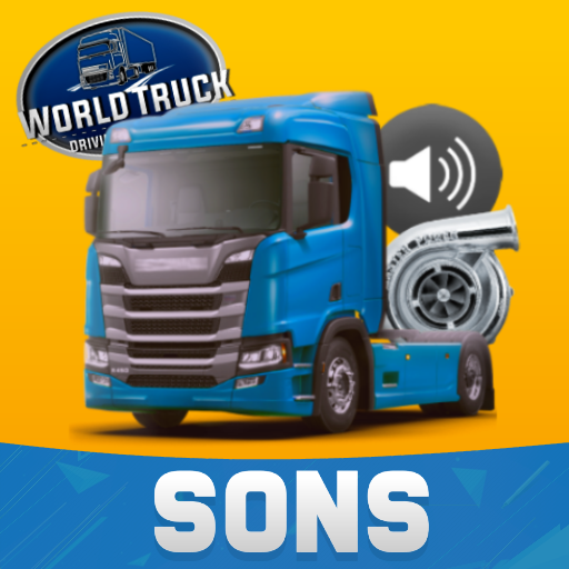 Sons World Truck Driving Simulator e Pente Turbina icon