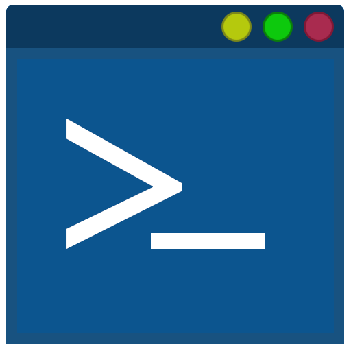 Commands GNU / Linux / Android icon