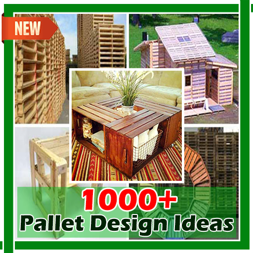 1000  Pallet Design Ideas - New icon