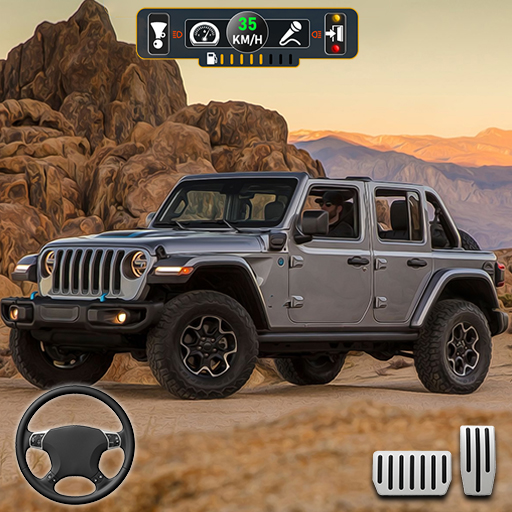 Jeep Driving Simulator Games icon