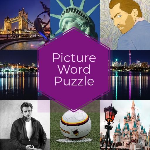 Picture Word Puzzle icon