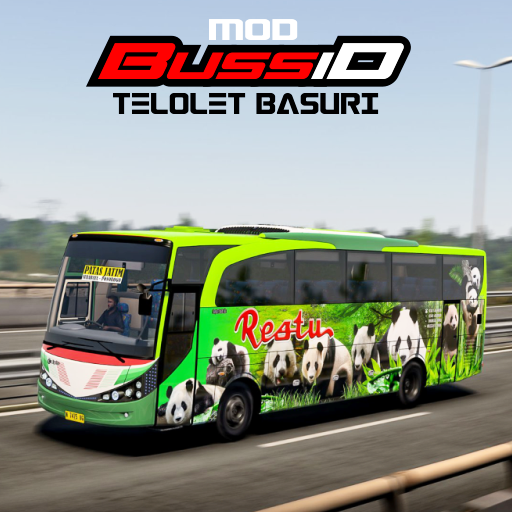 Mod Bussid Telolet Basuri icon