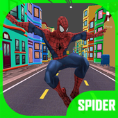 Subway Spider Super Run icon