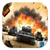 Tank Battle 3D - Free Tank Shooter Game icon
