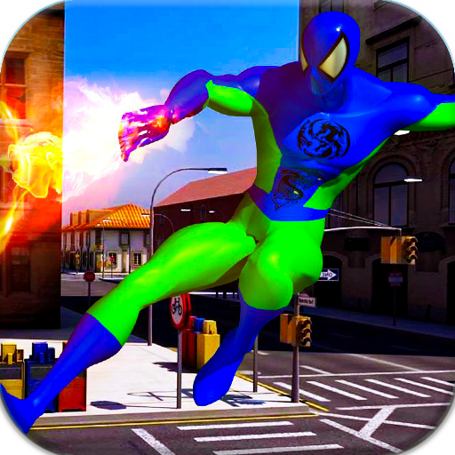 Spider Rope Hero Vegas crime icon