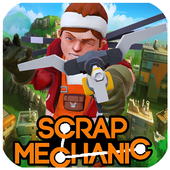 Scrap  survival  Mechanic Game icon