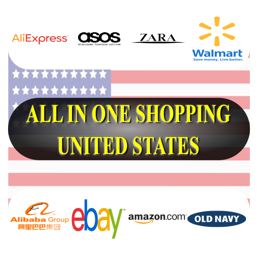 All in One Shopping USA -  Hotels Flights Booking icon