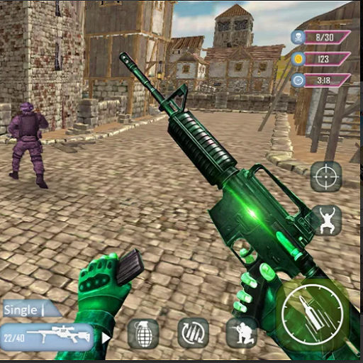 ikon Evolution Battle - Survival Online Shooter 3D