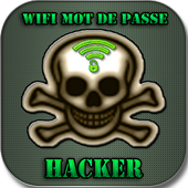 Wifi mot de passe Hacker prank icon