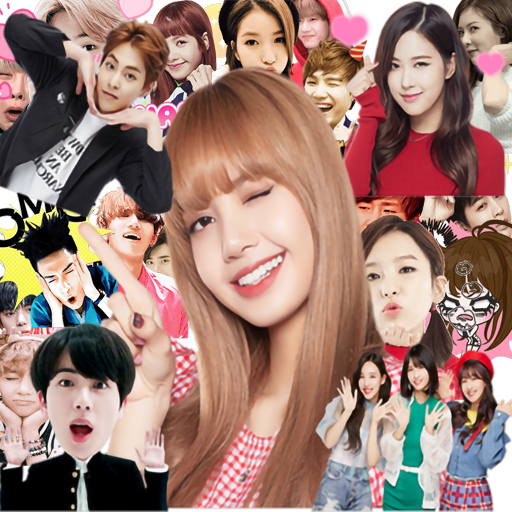 WA Sticker Cute Korean Idol for WAStickerApps icon