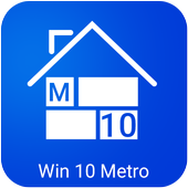 ikon Metro 10 Square Tile Launcher