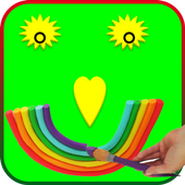 раскраски для детей иконка