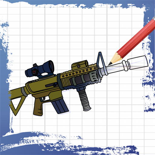 100  How to Draw Weapons icon