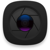 Black White Camera icon