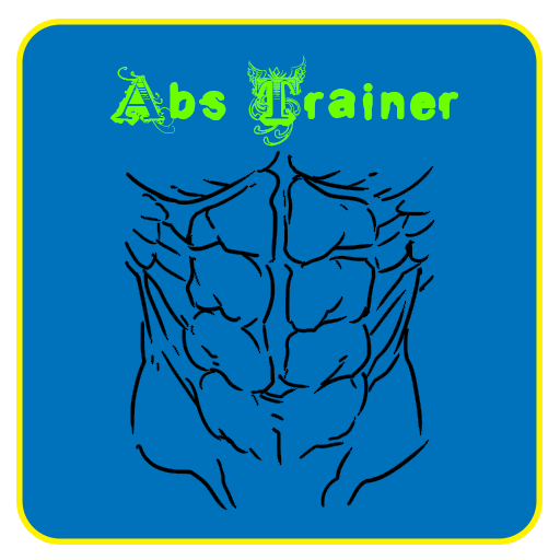 Six Pack abs workout-  fitness goals icon