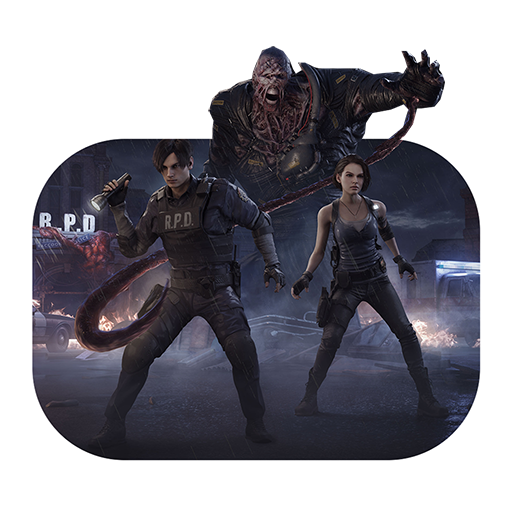 dead by daylights resident evil walkthrough icon