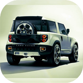 4x4 suv mountain climb racing icon