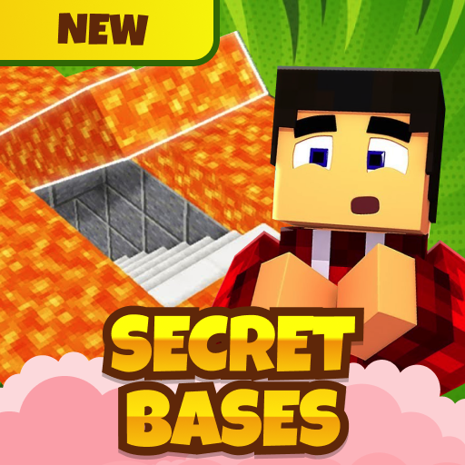 Secret Bases for Minecraft PE icon