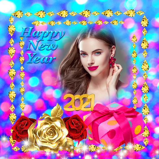 New Year Photo Frames - New Year Wishes 2021 icon