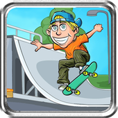 Skateboard Racing icon